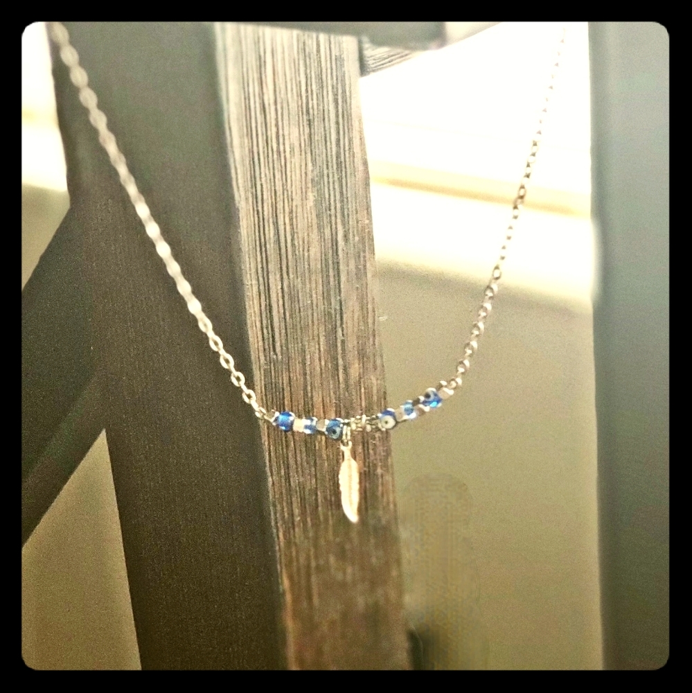 Feather Charm Necklace